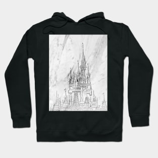 Magic Castle Marble Carving Hoodie